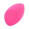 Makeup Sponge Blender by Zodaca Powder Smooth Puff Flawless Beauty Foundation - Special Egg Shape - Rose Red